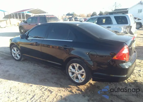 2012 Ford Fusion Se z USA, uszkodzony, nr VIN 3FAHP0HA1CR121531